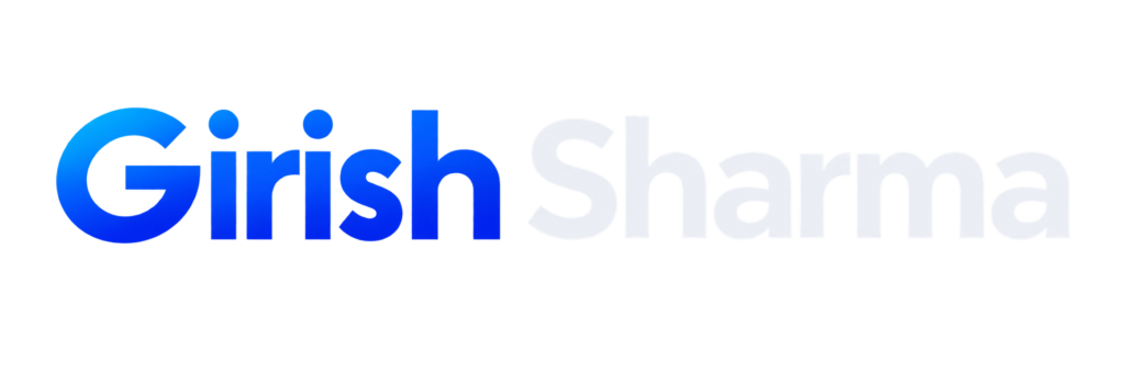 Girish Sharma Logo